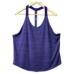 Nike DRI-FIT Tank Top Purple Size Large